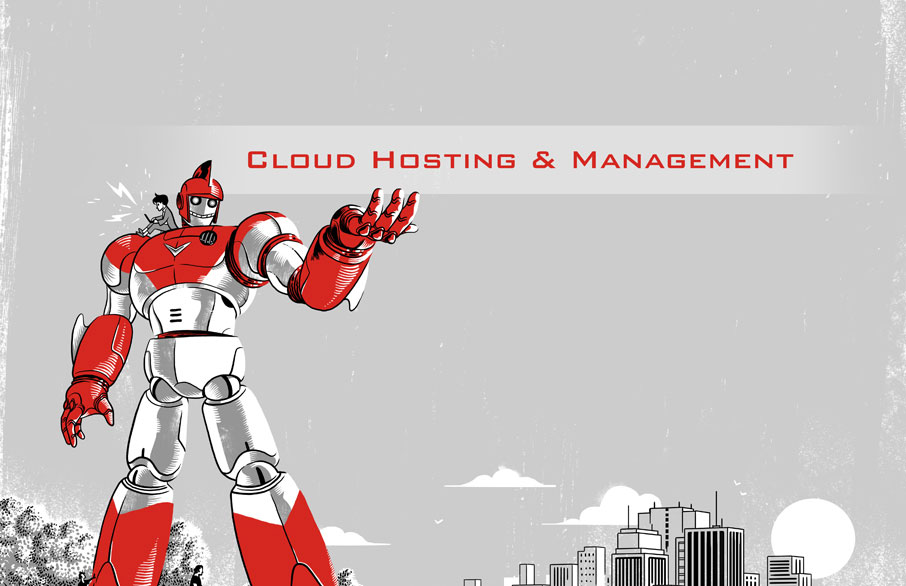 cloud hosting and management
