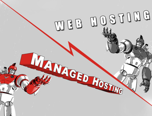 What is managed hosting vs web hosting?