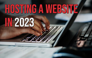Hosting a website in 2023