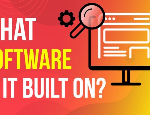 Find out what Websites are Built With (Software Checker)