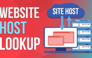 Find out who is hosting any website