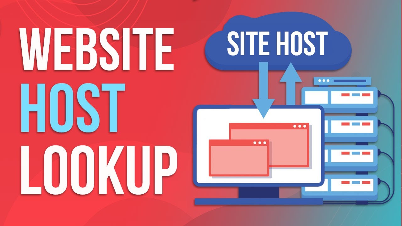 Find out who is hosting any website