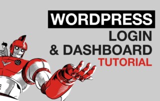 Wordpress login & Dashboard tutorial thumbnail