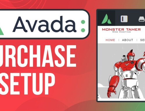 How to Purchase and Setup Avada Theme (WordPress)